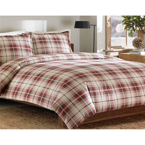 eddie bauer flannel|eddie bauer flannel duvet.